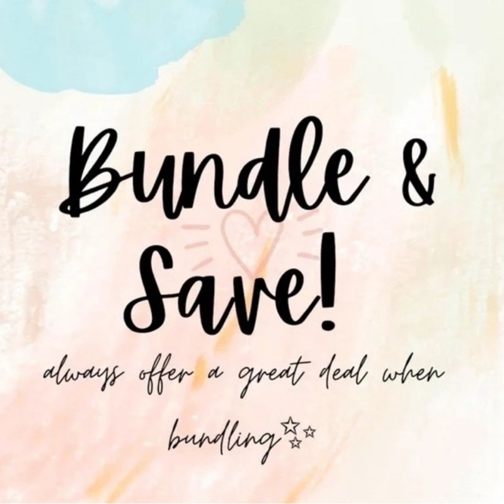 Bundle & SAVE